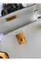 Hermes Kelly Mini II Sellier Handmade Bag In Nata Epsom Calfskin Replica