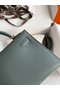 Hermes Kelly Mini II Sellier Handmade Bag In Vert Amande Epsom Calfskin Replica