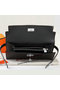 Hermes Kelly Original Saffiano Leather Bi-Fold Wallet A708 Black Replica