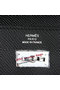 Hermes Kelly Original Saffiano Leather Bi-Fold Wallet A708 Black Replica