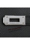 Hermes Kelly Original Saffiano Leather Bi-Fold Wallet A708 Black Replica