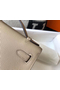 Hermes Kelly Pochette Bag In Gris Tourterelle Epsom Leather Replica