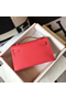 Hermes Kelly Pochette Bag In Rose Lipstick Epsom Leather Replica