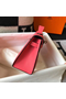 Hermes Kelly Pochette Bag In Rose Lipstick Epsom Leather Replica