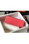 Hermes Kelly Pochette Bag In Rose Lipstick Epsom Leather Replica