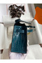 Hermes Kelly Pochette Handmade Bag In Colvert Shiny Alligator Leather Replica