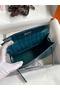 Hermes Kelly Pochette Handmade Bag In Colvert Shiny Alligator Leather Replica