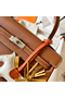 Hermes Kelly Retourne 25 Handmade Bag In Gold Swift Calfskin Replica