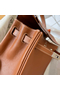Hermes Kelly Retourne 25 Handmade Bag In Gold Swift Calfskin Replica