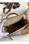 Hermes Kelly Sellier 25 Bicolor Bag in Trench and Gold Epsom Calfskin Replica