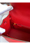 Hermes Kelly Sellier 25 Handmade Bag In Red Epsom Calfskin Replica