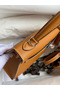 Hermes Kelly Sellier 25 Handmade Bag In Toffee Epsom Calfskin Replica