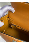 Hermes Kelly Sellier 25 Handmade Bag In Toffee Epsom Calfskin Replica