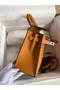 Hermes Kelly Sellier 25 Handmade Bag In Toffee Epsom Calfskin Replica