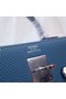 Hermes Kelly Shoulder Bag Original TOGO Leather KY3255 blue Replica