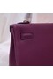 Hermes Kelly Shoulder Bag Original TOGO Leather KY3255 purple Replica