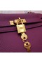 Hermes Kelly Shoulder Bag Original TOGO Leather KY3255 purple Replica