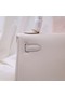 Hermes Kelly Shoulder Bag Original TOGO Leather KY3255 white Replica