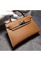 Hermes Kelly Tote Bag Original Leather 17088 Replica