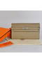 Hermes Kelly Wallet Togo Leather Bi-Fold Purse A708 Dark Grey Replica