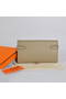 Hermes Kelly Wallet Togo Leather Bi-Fold Purse A708 Dark Grey Replica
