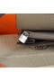 Hermes Kelly Wallet Togo Leather Bi-Fold Purse A708 Dark Grey Replica