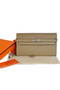 Hermes Kelly Wallet Togo Leather Bi-Fold Purse A708 Dark Grey Replica