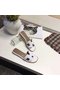 Hermes lady leather Slipper HO809HMJ white Replica
