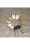 Hermes lady leather Slipper HO809HMJ white Replica