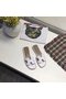 Hermes lady leather Slipper HO809HMJ white Replica