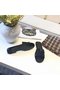 Hermes lady leather Slipper HO812HMJ black Replica