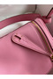 Hermes Lindy 26 Handmade Bag In Rose Confetti Swift Calfskin Replica