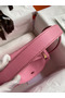 Hermes Lindy 26 Handmade Bag In Rose Confetti Swift Calfskin Replica