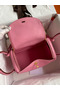 Hermes Lindy 26 Handmade Bag In Rose Confetti Swift Calfskin Replica