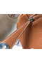 Hermes Lindy 30cm Bag In Gold Clemence Leather PHW Replica