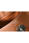 Hermes Lindy 30cm Bag In Gold Clemence Leather PHW Replica