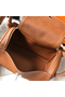 Hermes Lindy 30cm Bag In Gold Clemence Leather PHW Replica