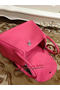 Hermes Lindy 30CM Original Leather Shoulder Bag HLD30 Rose Replica