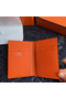 Hermes MC2 Euclide Card Holder In Orange Epsom Leather Replica