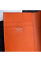 Hermes MC2 Euclide Card Holder In Orange Epsom Leather Replica