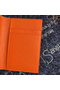 Hermes MC2 Euclide Card Holder In Orange Epsom Leather Replica