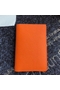 Hermes MC2 Euclide Card Holder In Orange Epsom Leather Replica