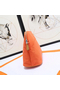 Hermes Medium Bolide Travel Case In Orange Cotton Replica