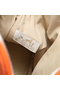 Hermes Medium Bolide Travel Case In Orange Cotton Replica