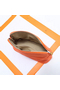 Hermes Medium Bolide Travel Case In Orange Cotton Replica