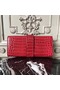 Hermes Medor Clutch Bag In Red Crocodile Leather Replica