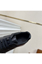 Hermes Men's Drive Sneakers In Black Leather Replica