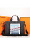 Hermes Mens Briefcase Original Calf Leather H86683 Black Replica