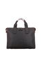 Hermes Mens Briefcase Original Calf Leather H86683 Black Replica