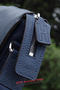 Hermes Messenger Bag Original Calf Leather H80014 Royal Replica